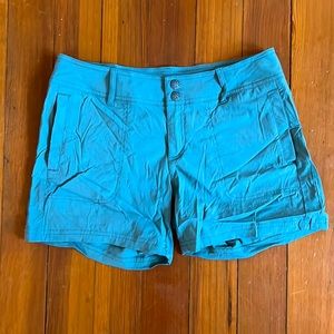 Prana Sage Green Shorts